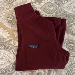 Patagonia Fleece - Deep Burgundy